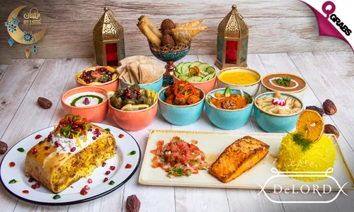 Iftar Buffet at Café DeLord!